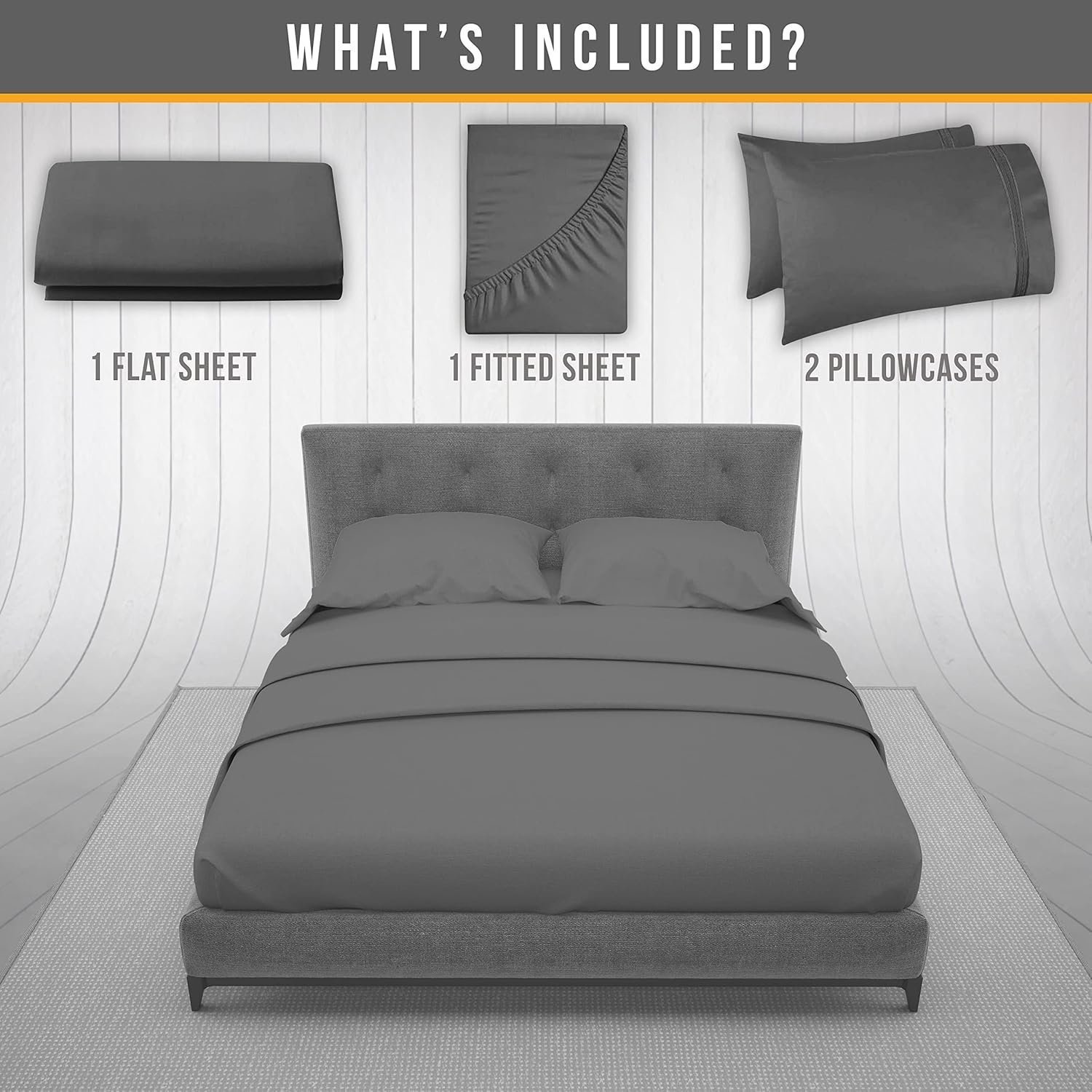 Luxury Queen Sheet Set (4-Piece) - Image 2