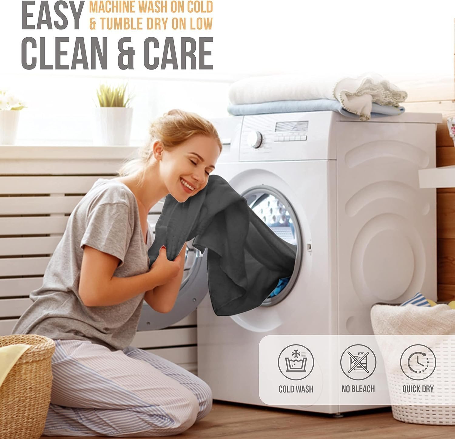 Luxury Queen Sheet Set (4-Piece) - Image 3