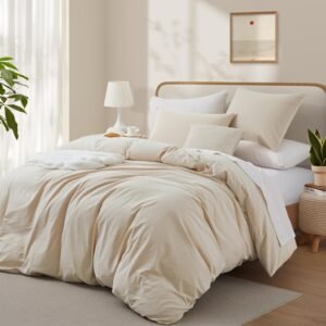 Queen Duvet Cover Set (3-Piece)