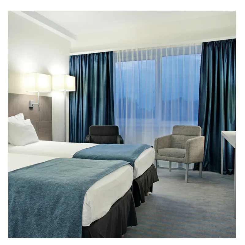 Luxury Blackout Window Curtains – 52" x 84" (Set of 2 Panels) - Image 2