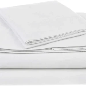 Polyester-Cotton Blend 3-Piece Bedding Set – 5 ft Bed