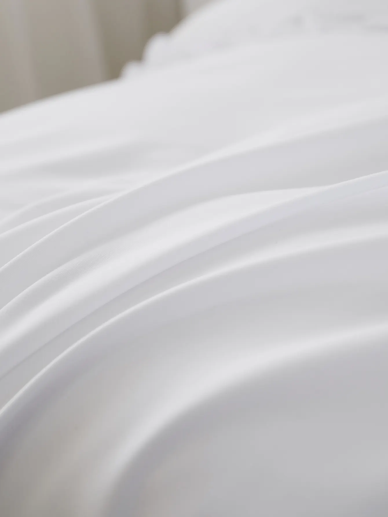 Ultra Soft White Duvet Cover - Image 2