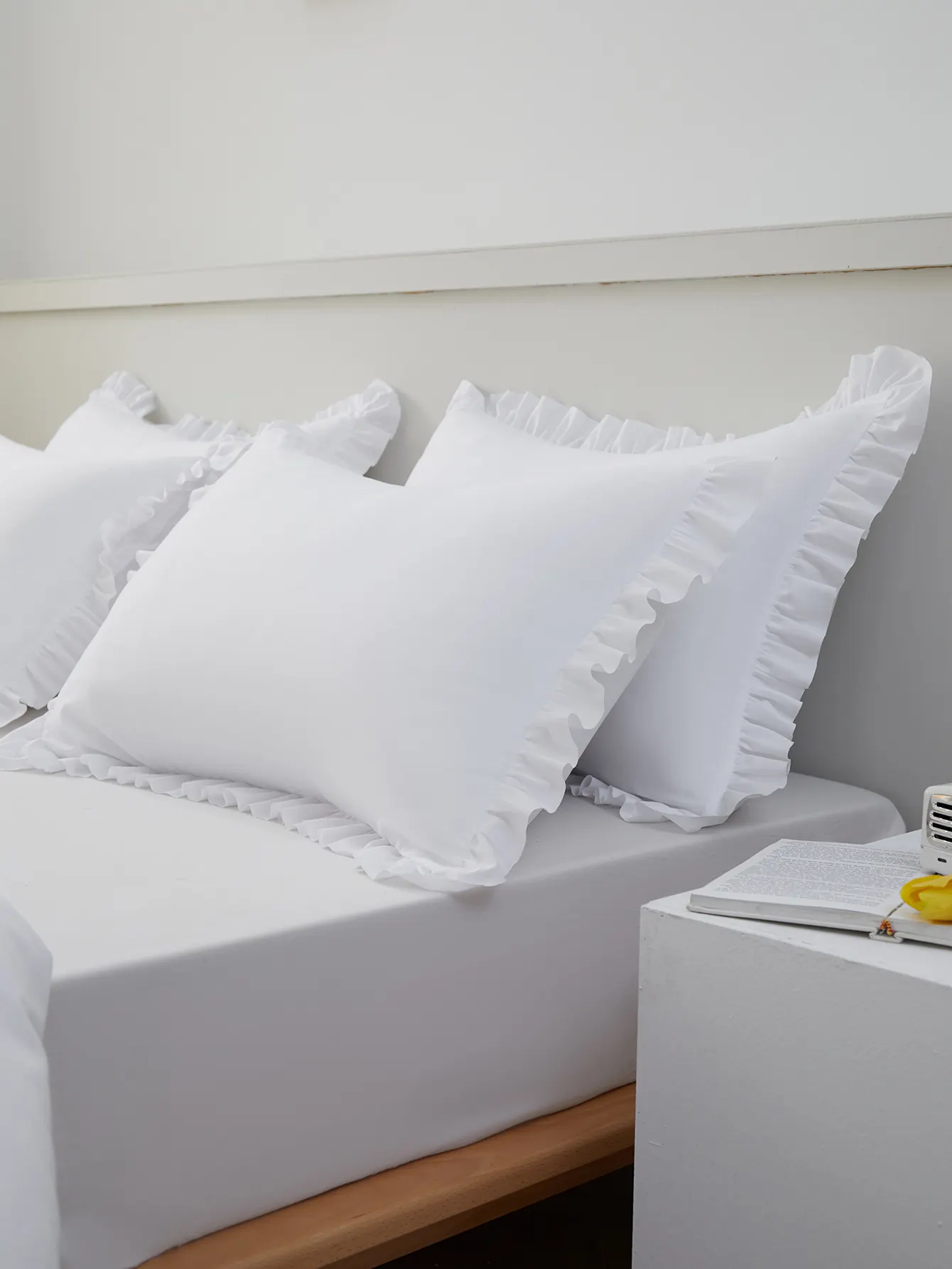 Ultra Soft White Duvet Cover - Image 3