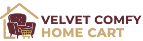 Velvet Comfy Home Cart